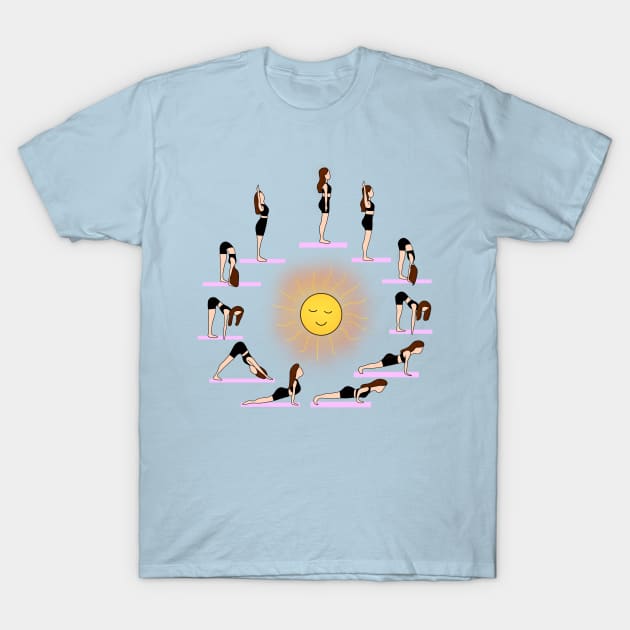 Sun salutations T-Shirt by Mermaidssparkle